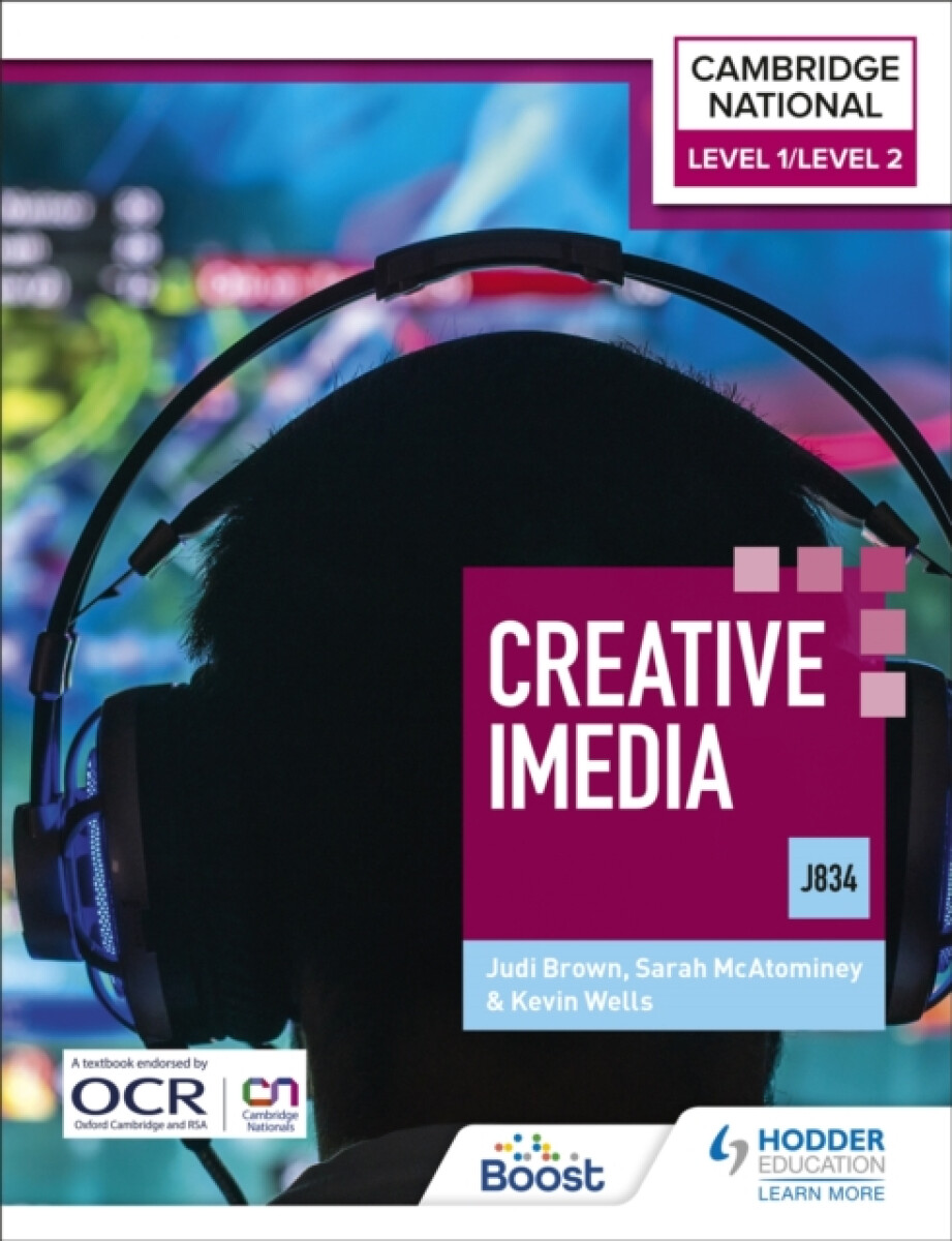 Kniha Level 1/Level 2 Cambridge National in Creative iMedia (J834)