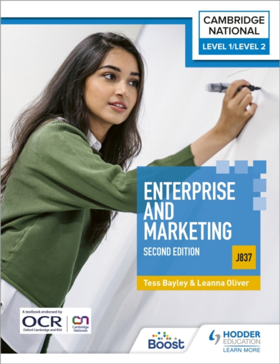Kniha Level 1/Level 2 Cambridge National in Enterprise a Marketing (J837): Second Edition