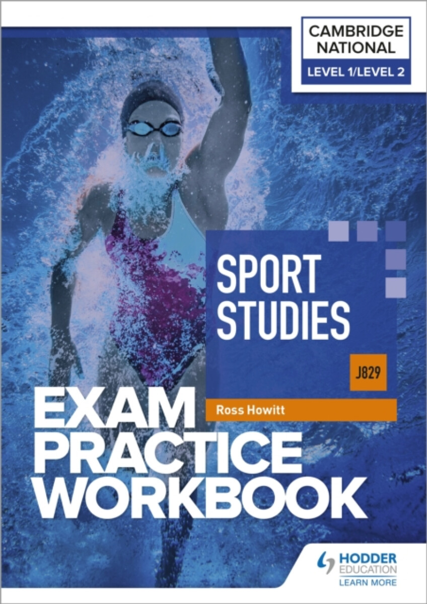 Kniha Level 1/Level 2 Cambridge National in Sport Studies (J829) Exam Practice Workbook