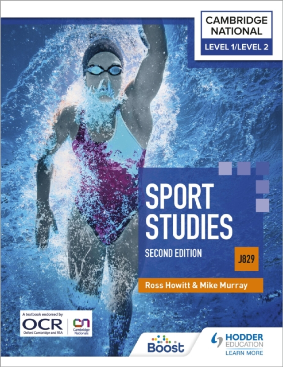 Kniha Level 1/Level 2 Cambridge National in Sport Studies (J829): Second Edition