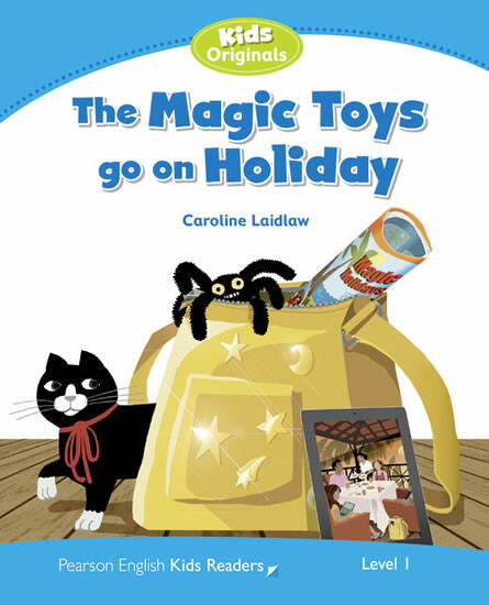 Kniha Magic Toys on Holiday