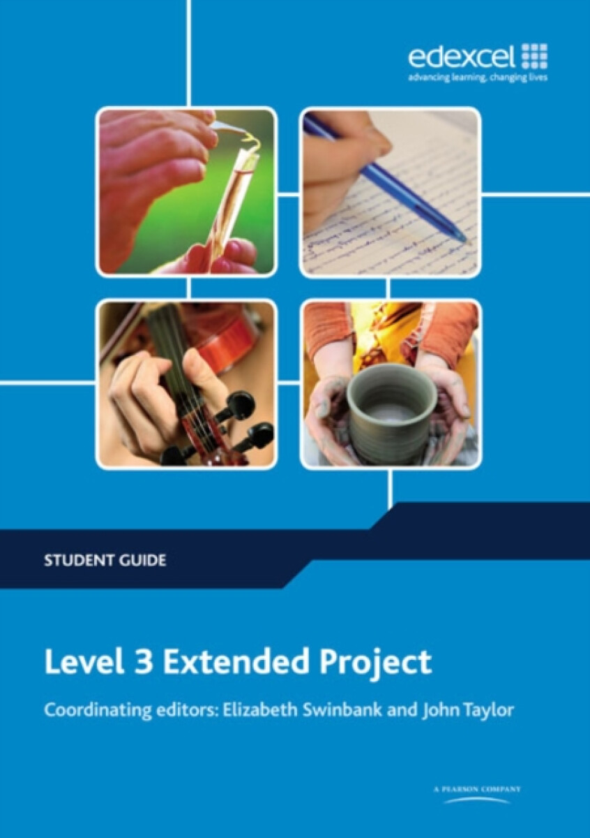 Kniha Level 3 Extended Project Student Guide