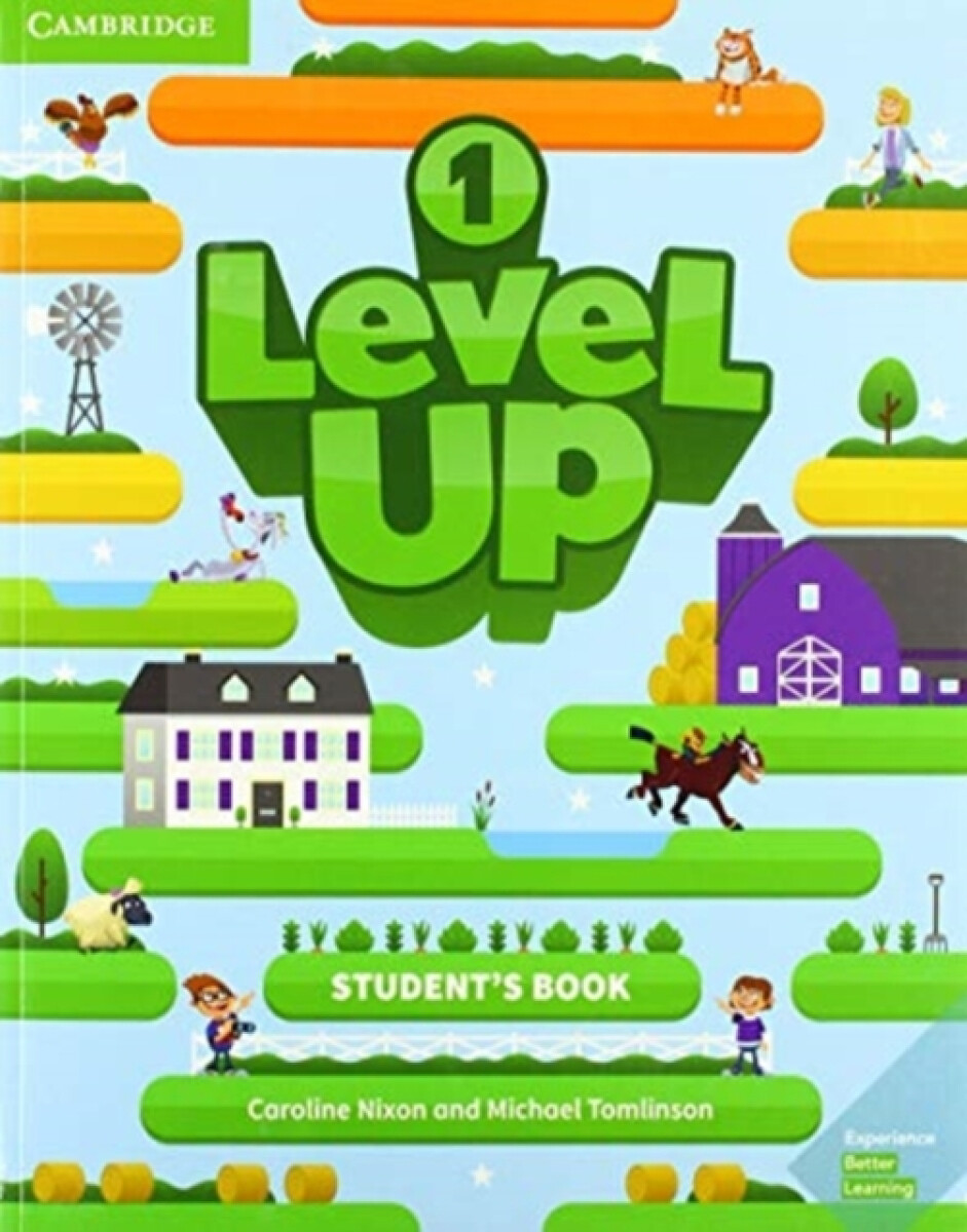Levně Level Up Level 1 Student's Book - Caroline Nixon, Michael Tomlinson
