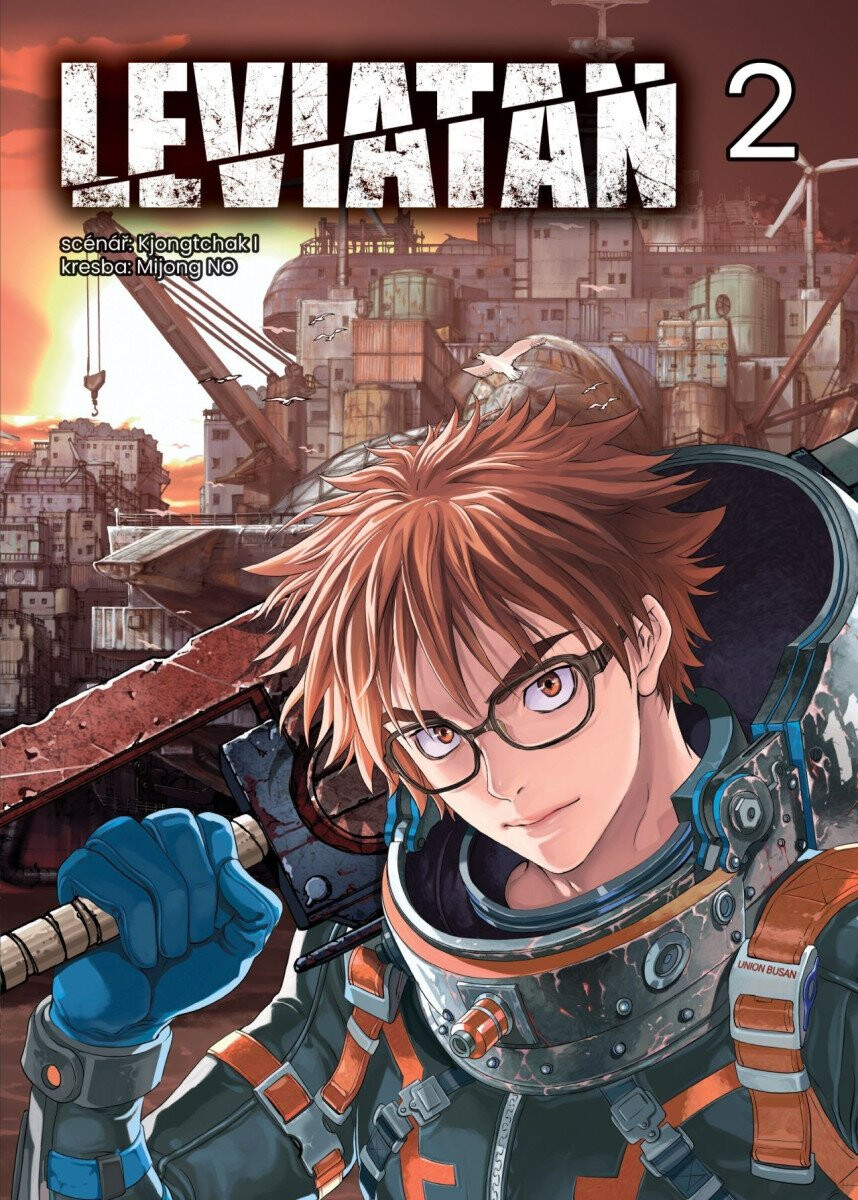 Kniha Leviatan 2