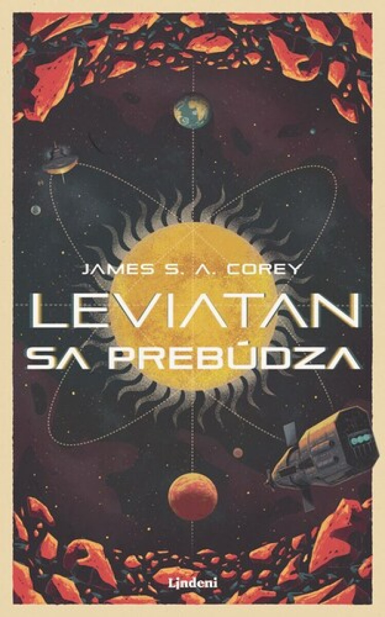 Kniha Leviatan sa prebúdza