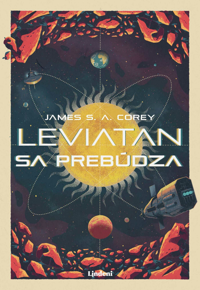 Leviatan sa prebúdza - James S. A. Corey