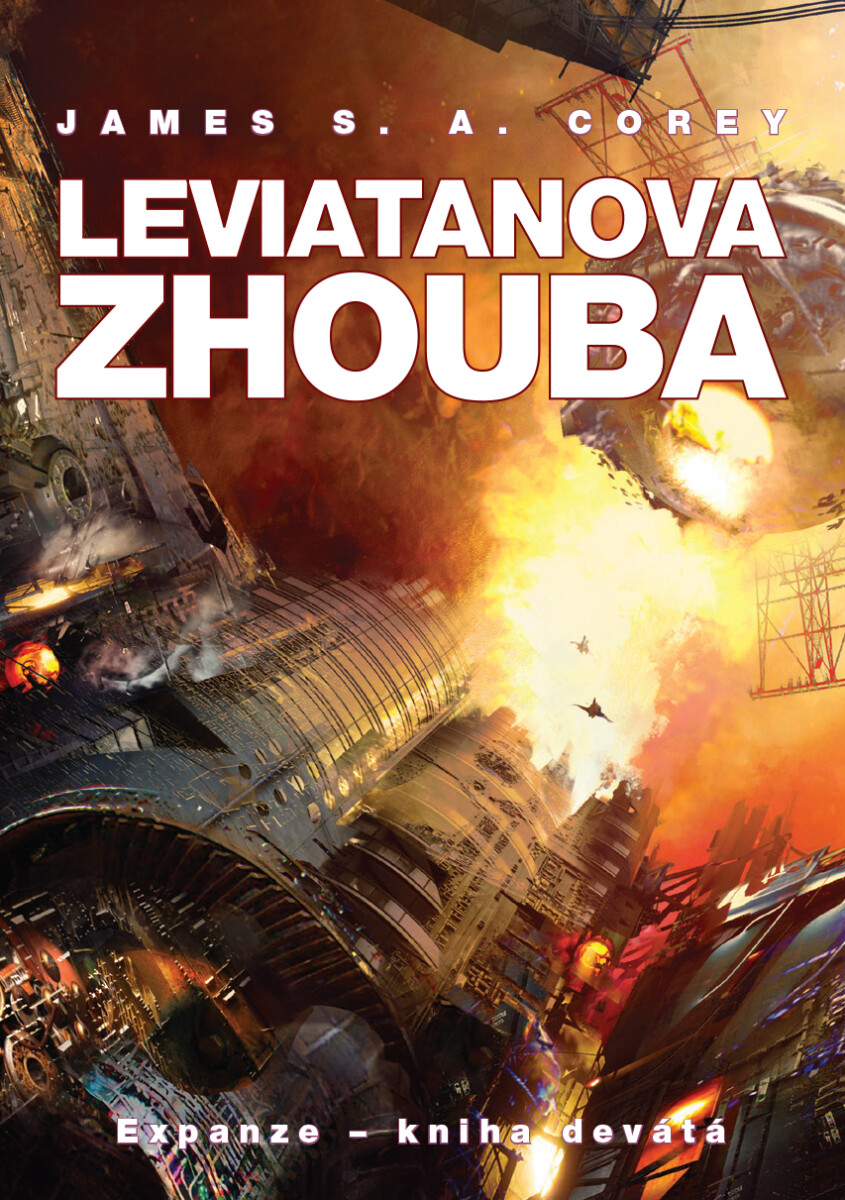 Levně Leviatanova zhouba - James S. A. Corey