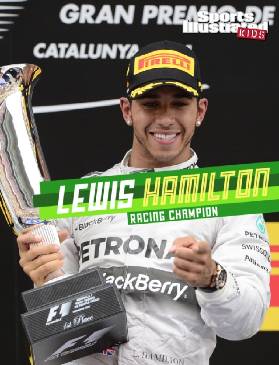 Kniha Lewis Hamilton