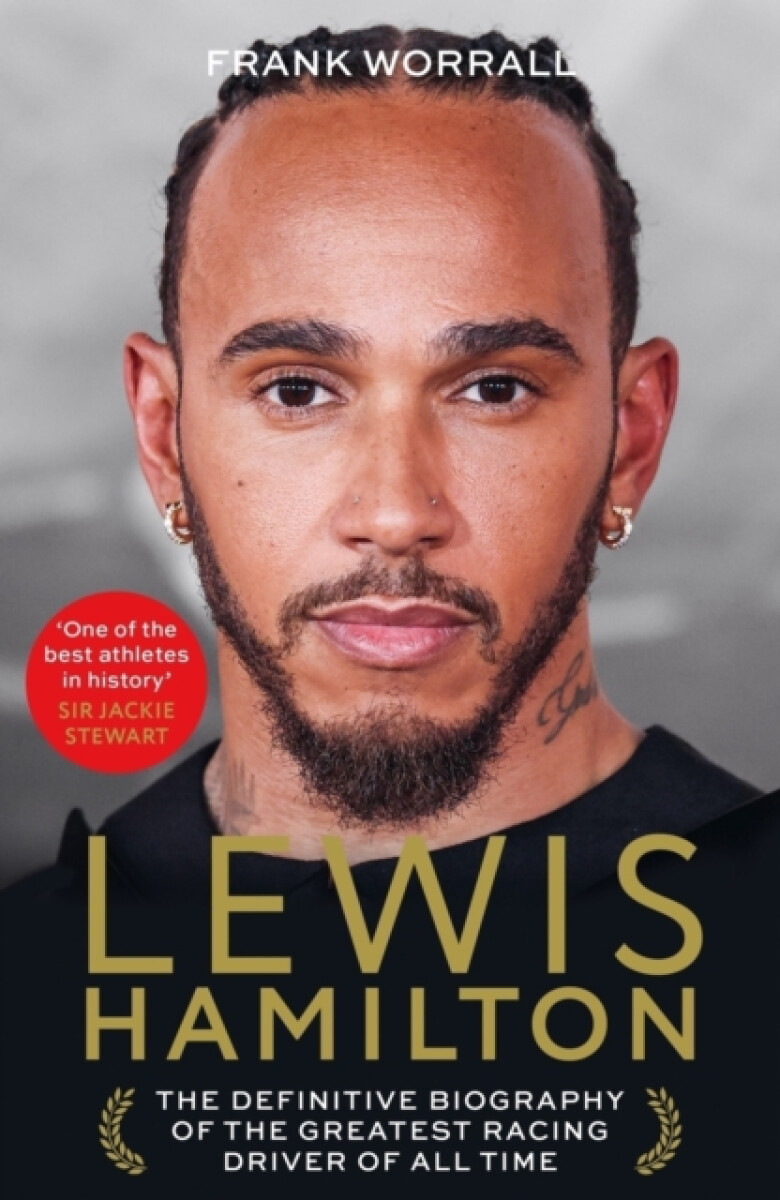 Kniha Lewis Hamilton