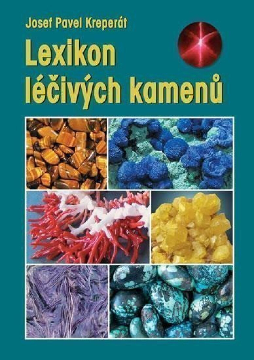 Kniha Lexikon léčivých kamenů