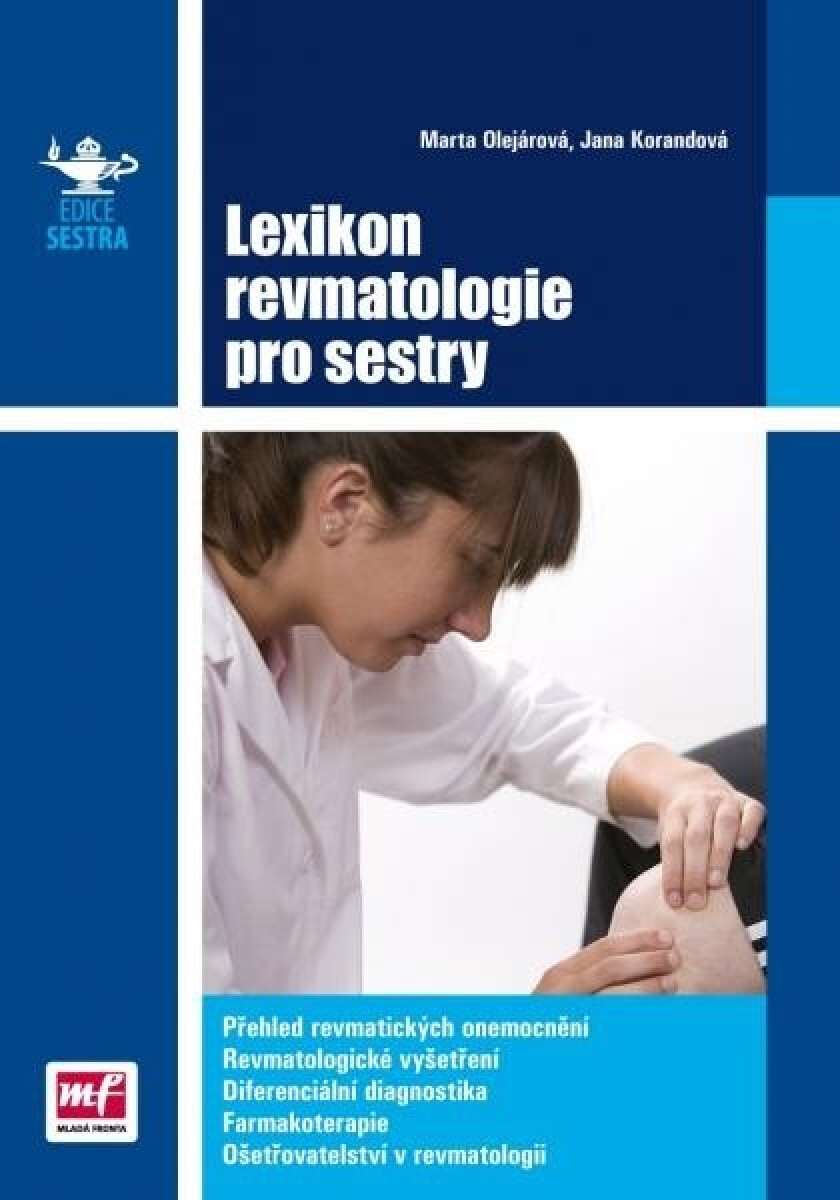 Kniha Lexikon revmatologie pro sestry