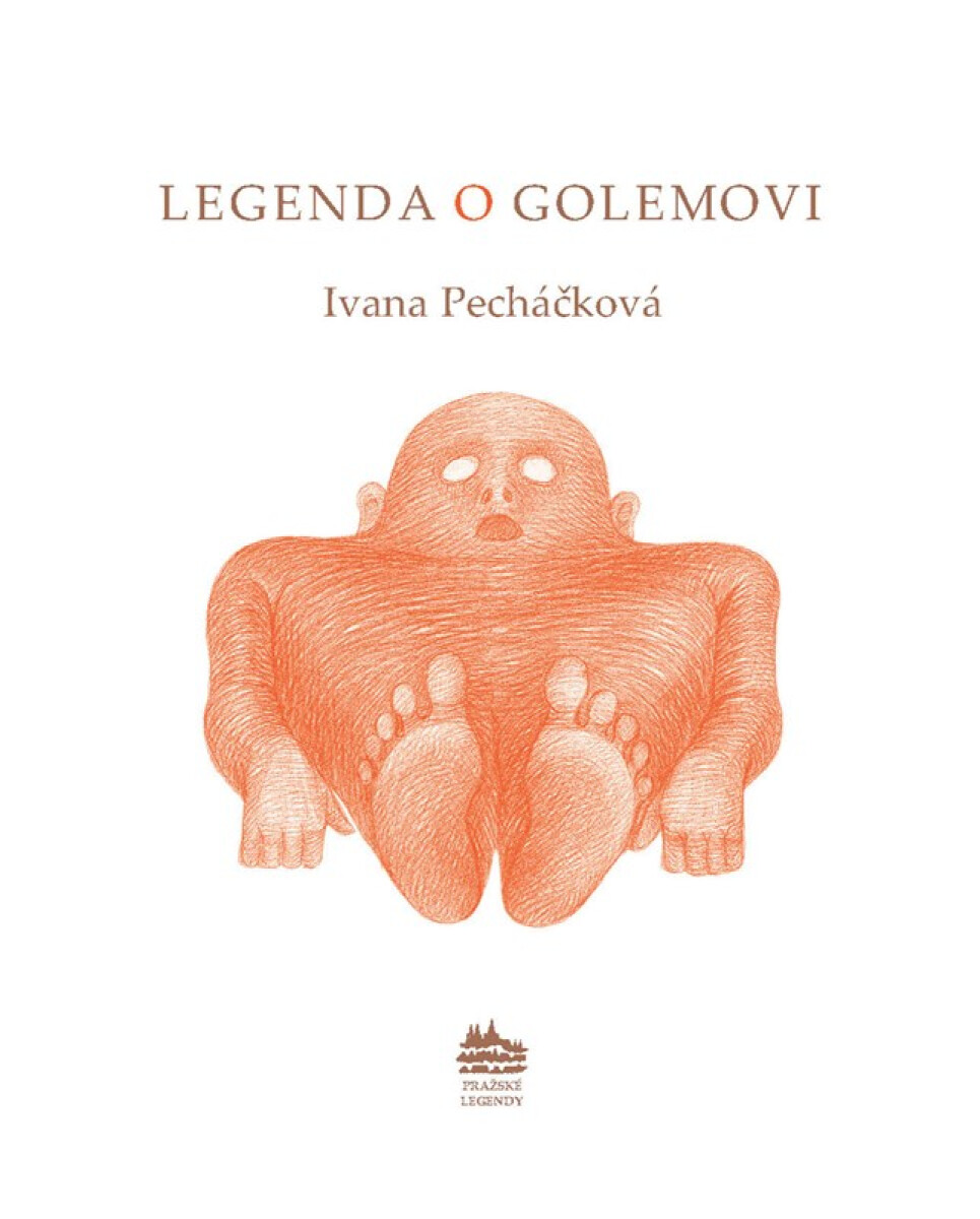Kniha Leyenda del Golem: Legenda o Golemovi (španělsky)