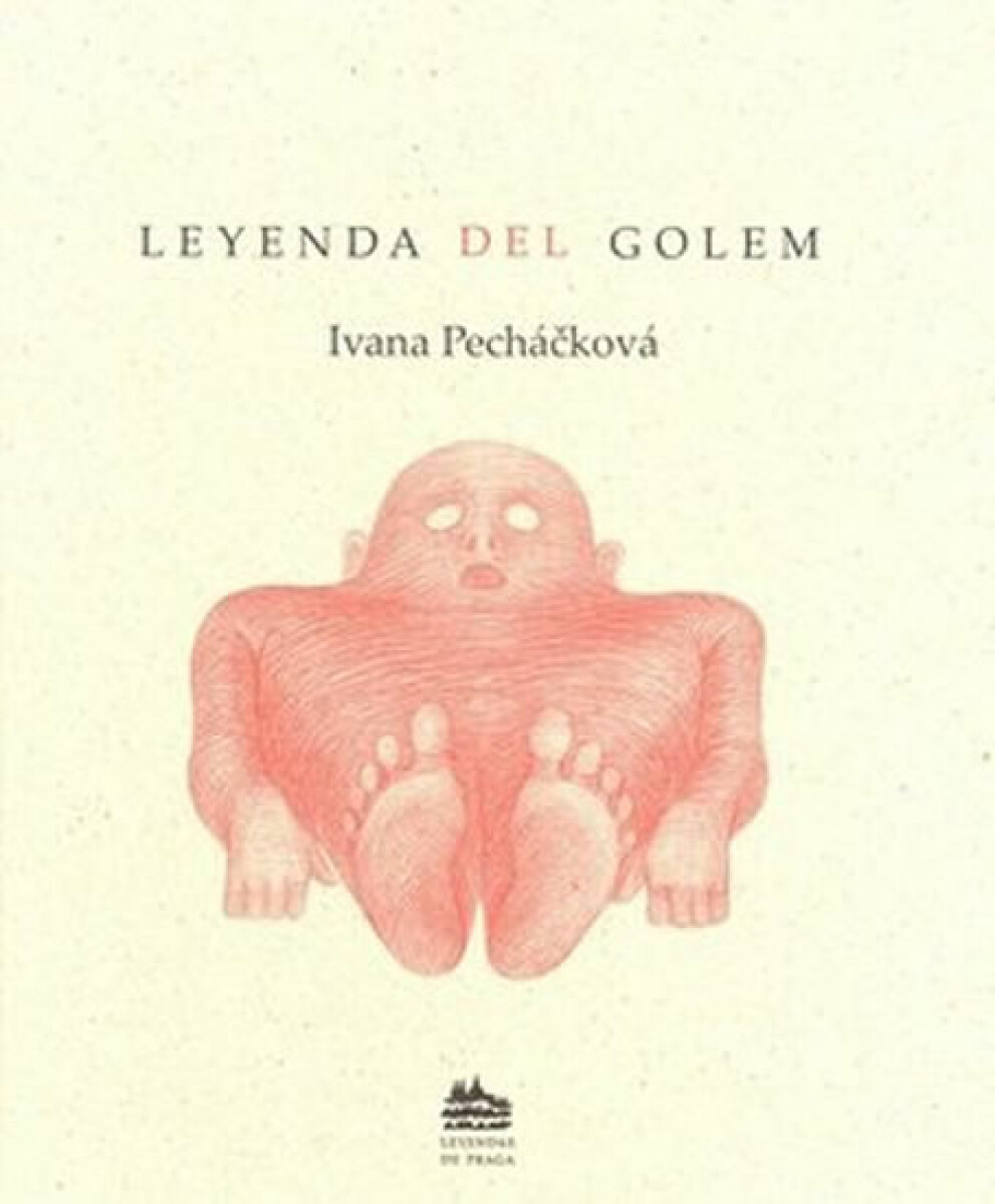 Kniha Leyenda del Golem: Legenda o Golemovi (španělsky)