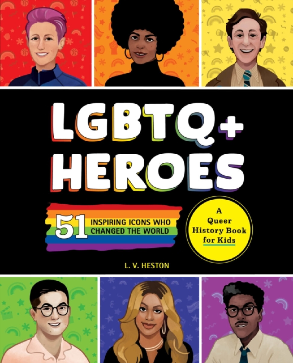 Kniha LGBTQ+ Heroes