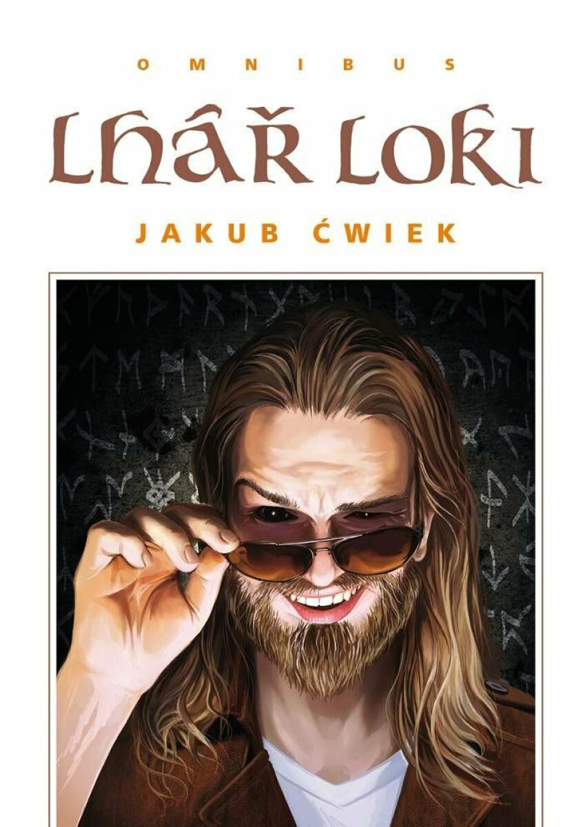 Kniha Lhář Loki