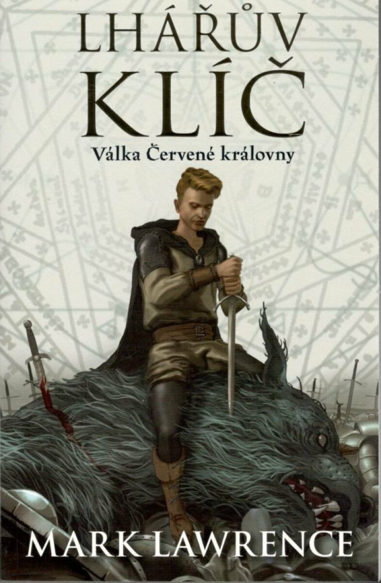 Kniha Lhářův klíč