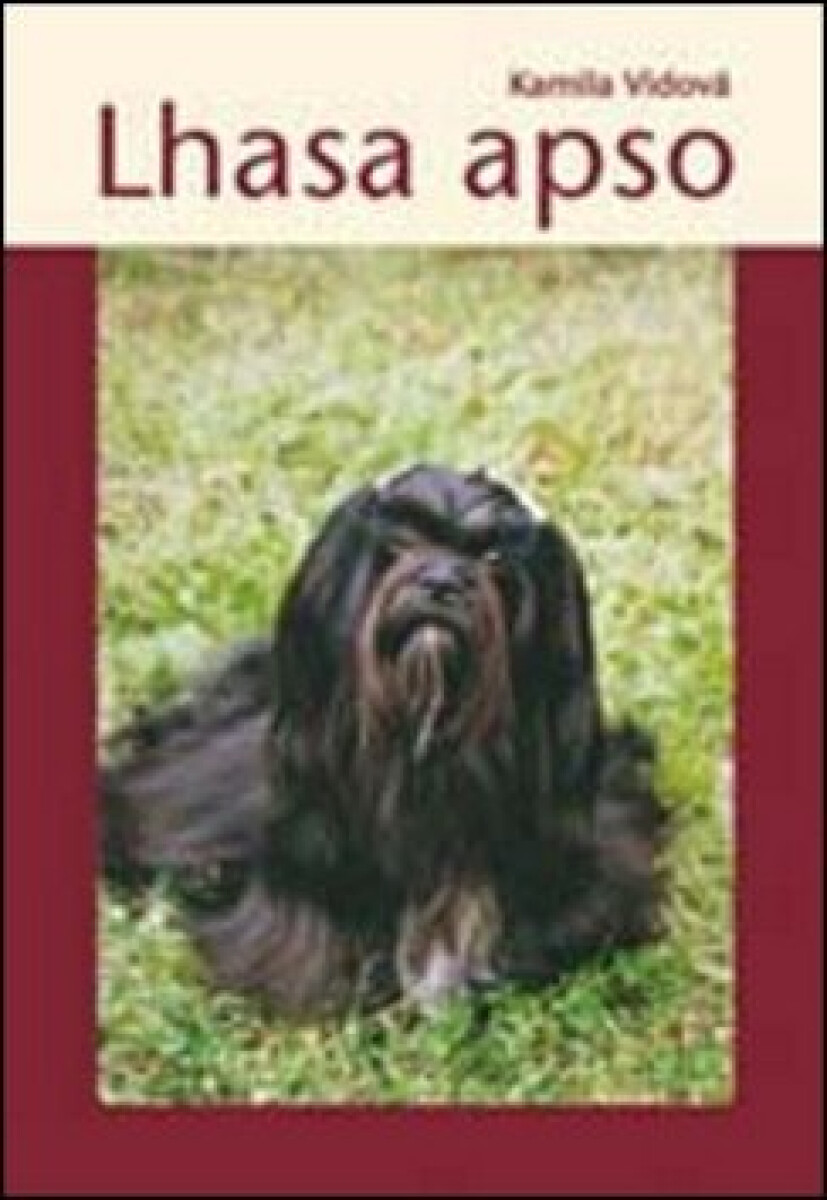 Kniha Lhasa apso
