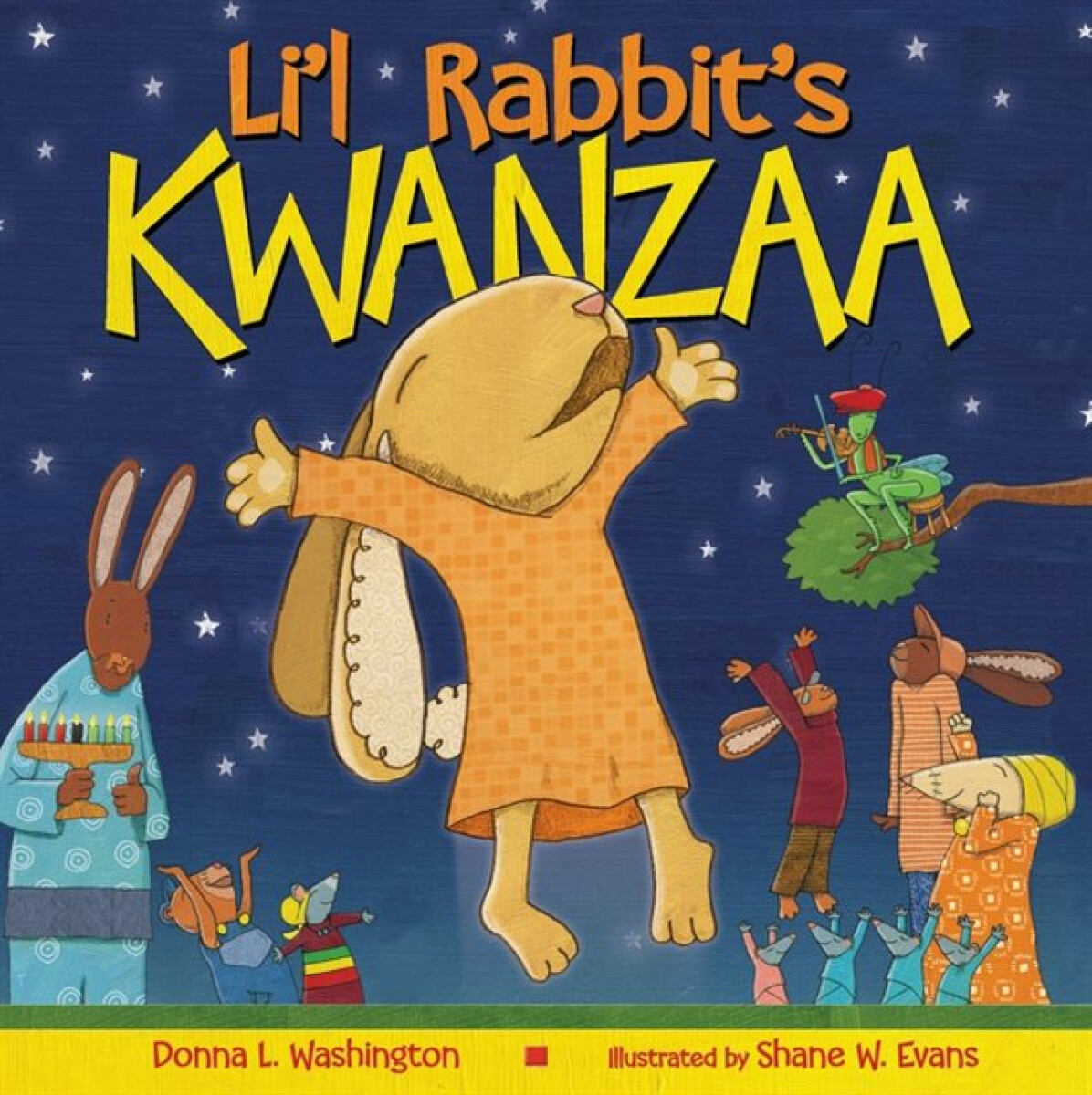 Kniha Li'l Rabbit's Kwanzaa