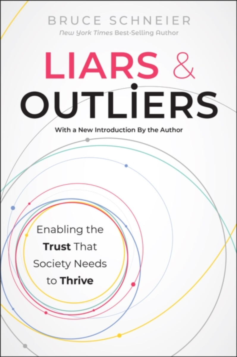Kniha Liars and Outliers