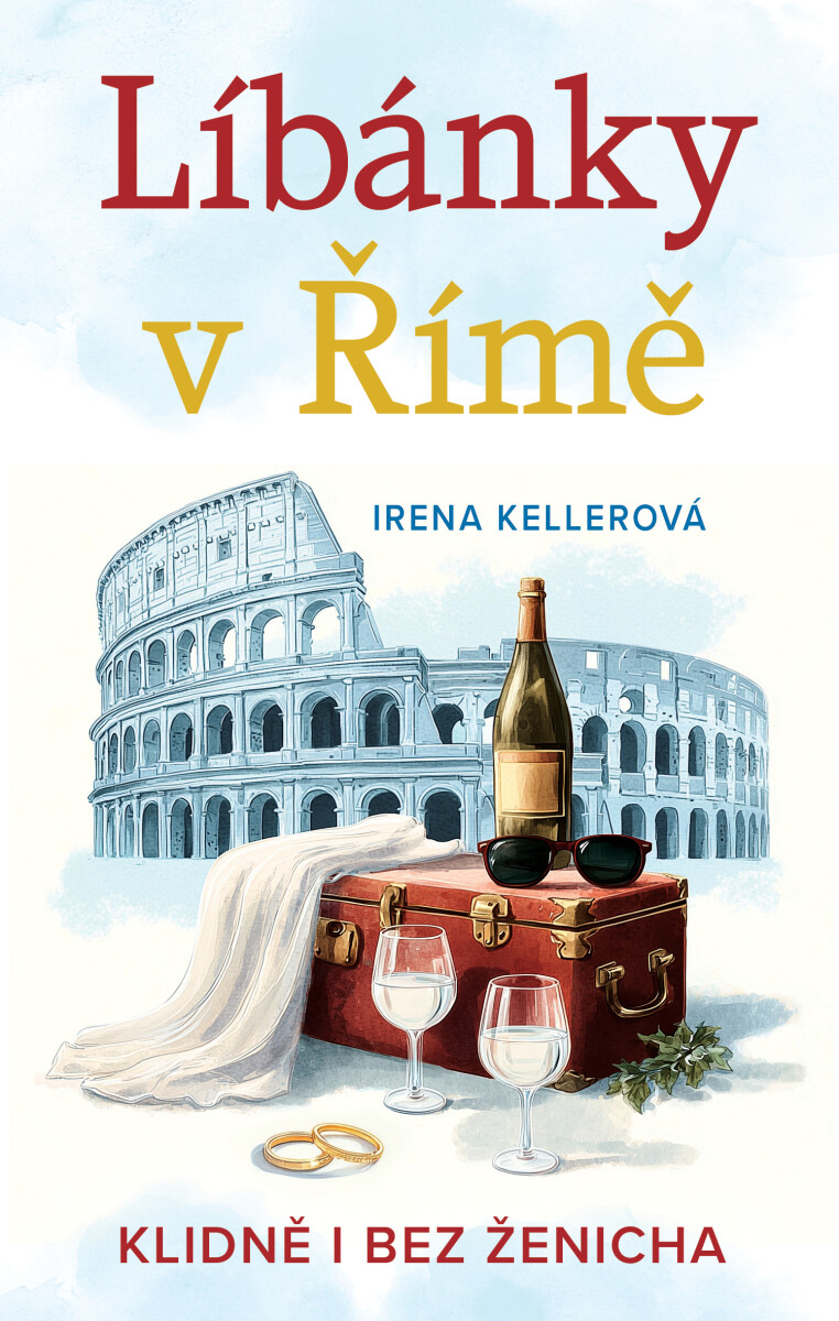 Levně Líbánky v Římě - Irena Kellerová