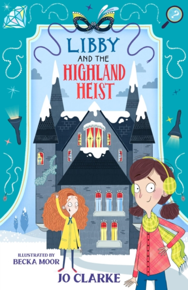 Kniha Libby and the Highland Heist