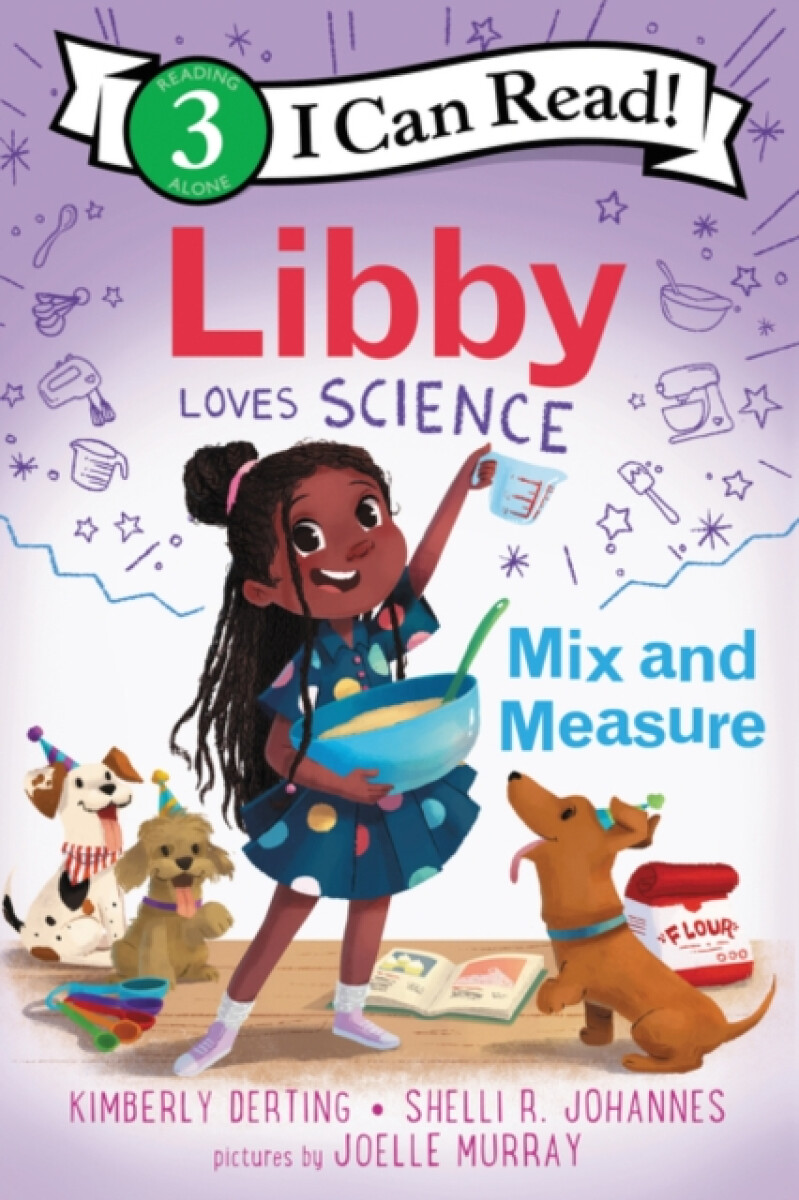 Kniha Libby Loves Science: Mix and Measure