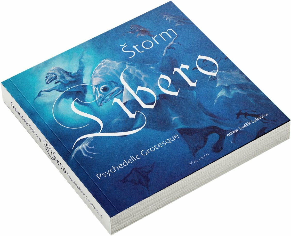 Kniha Libero - Psychedelic Grotesque