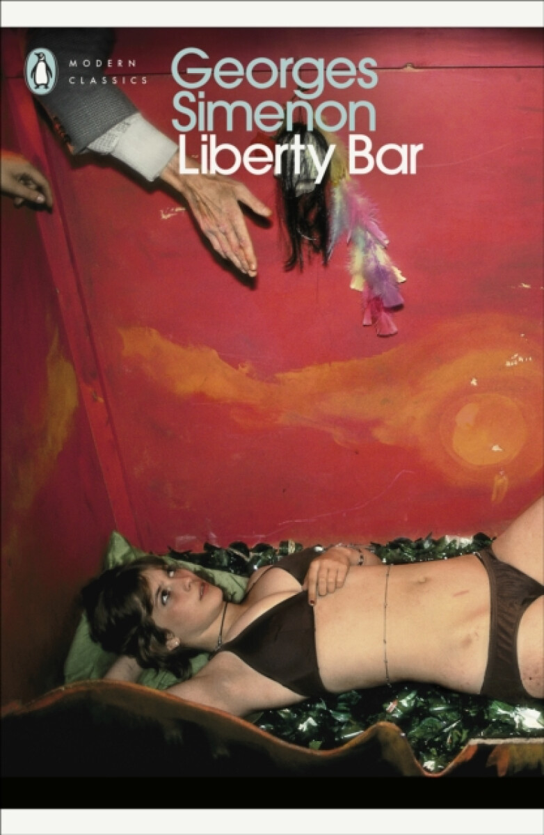 Kniha Liberty Bar
