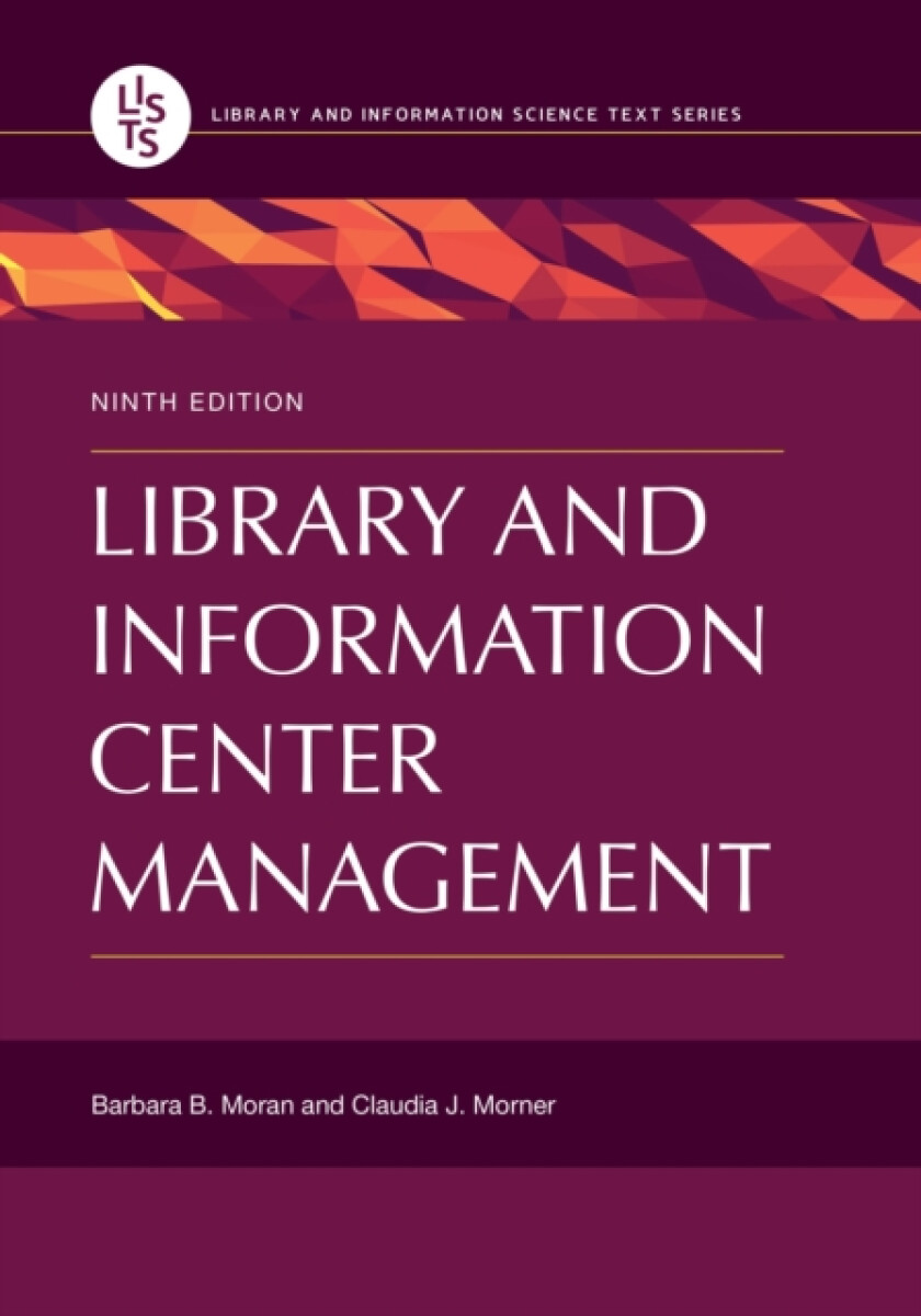 Kniha Library and Information Center Management
