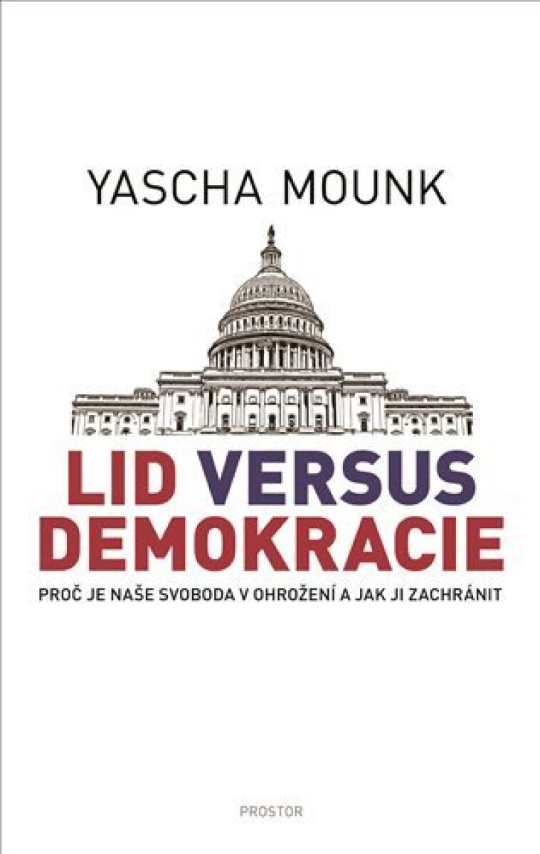 Kniha Lid versus demokracie