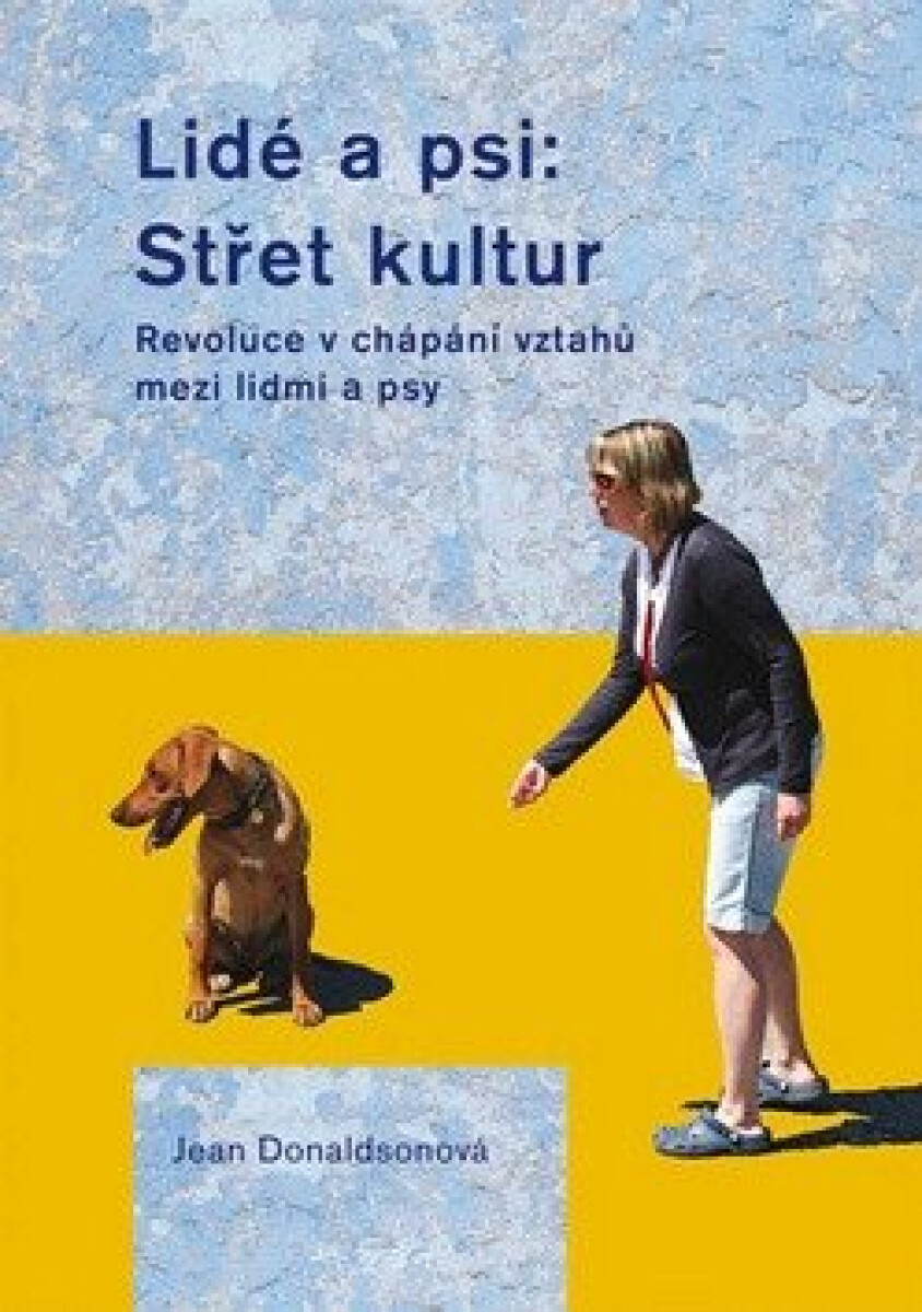 Kniha Lidé a psi: Střet kultur