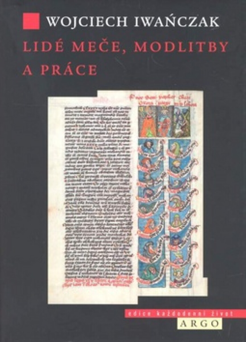 Kniha Lidé meče, modlitby a práce