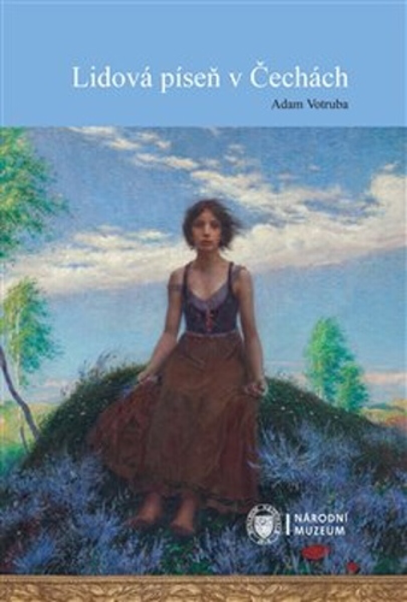 Kniha Lidová píseň v Čechách