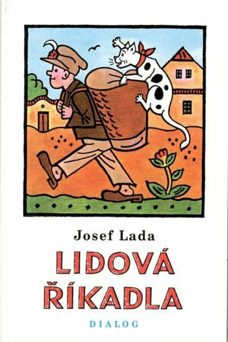 Kniha Lidová říkadla Josef Lada