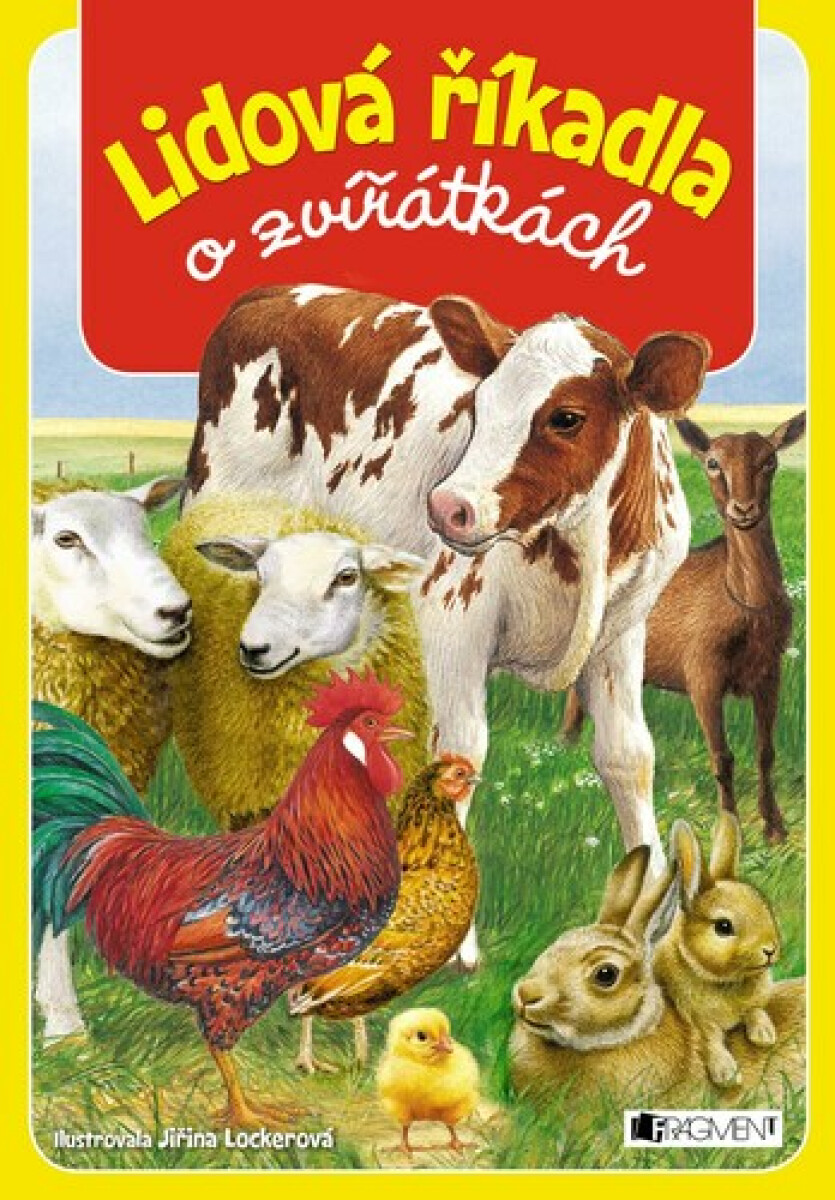 Kniha Lidová říkadla o zvířátkách