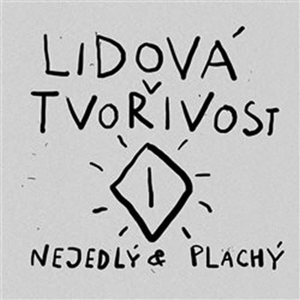 Kniha Lidová tvořivost