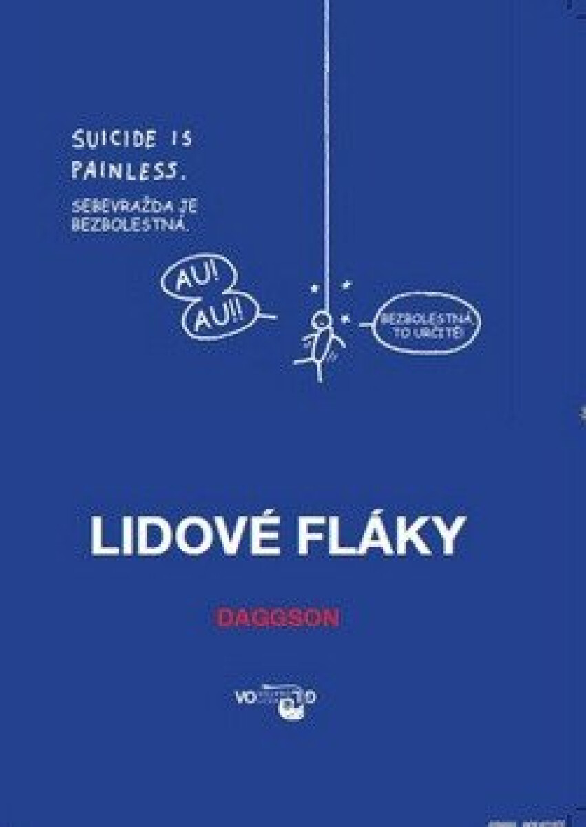 Kniha Lidové fláky