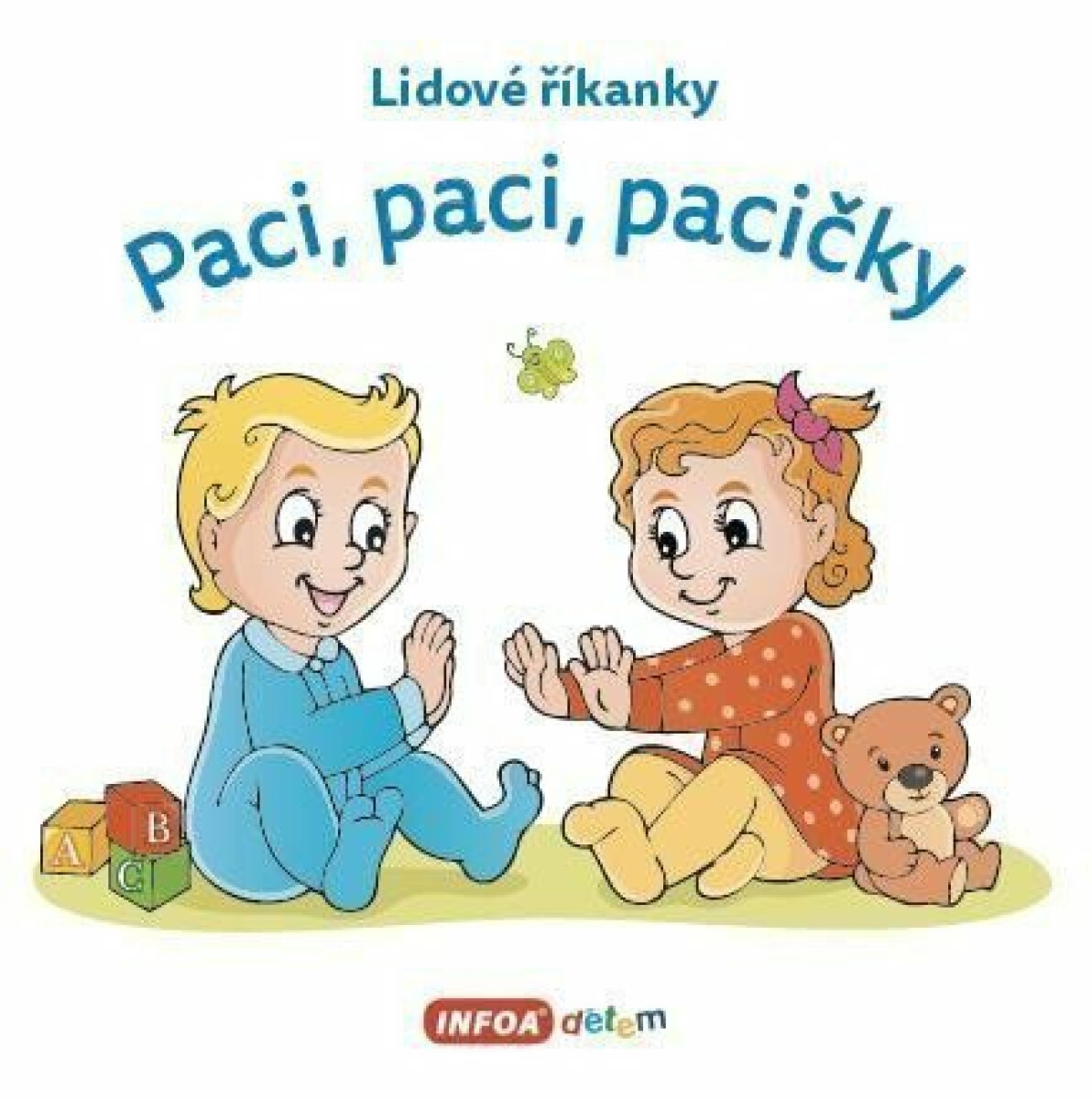 Kniha Lidové říkanky