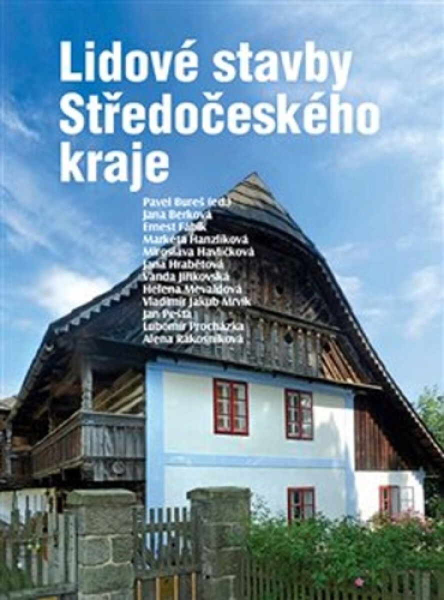 Kniha Lidové stavby Středočeského kraje