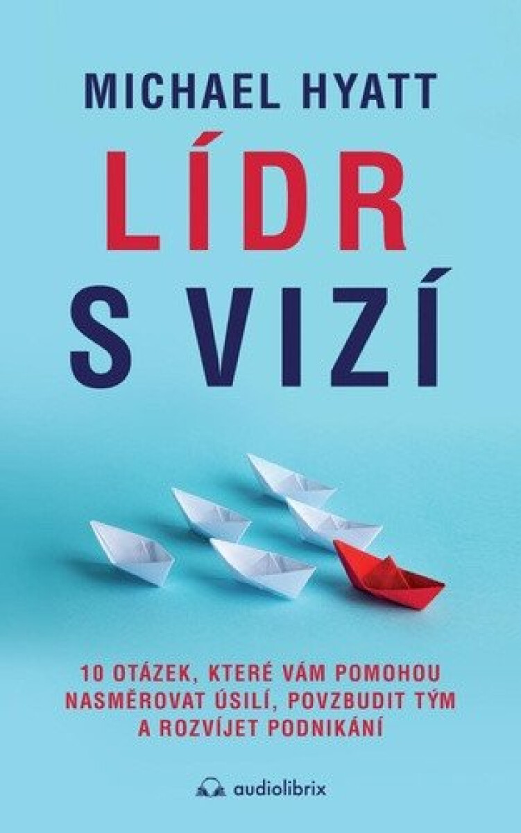 Kniha Lídr s vizí