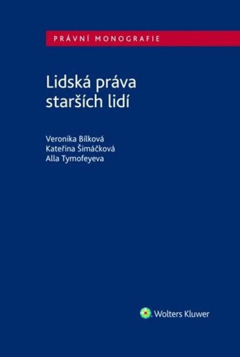 Kniha Lidská práva starších lidí