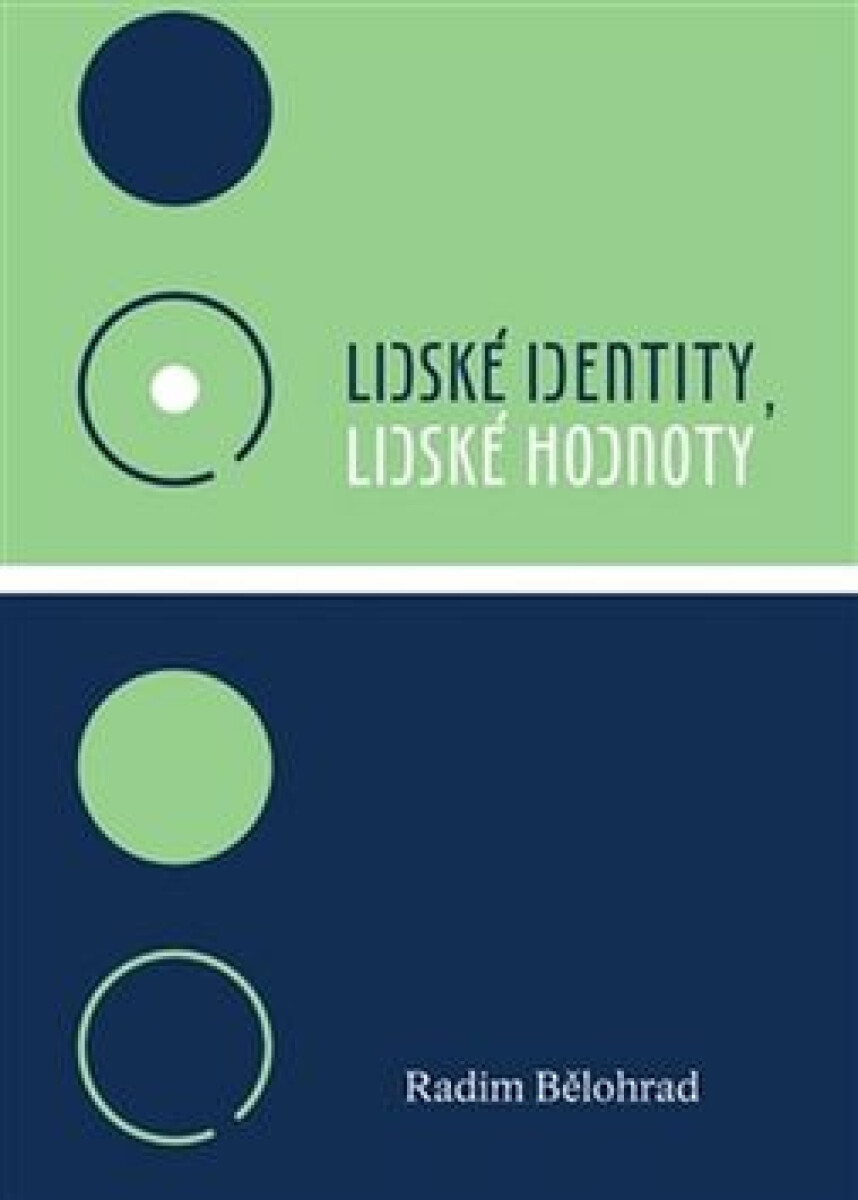 Kniha Lidské identity, lidské hodnoty