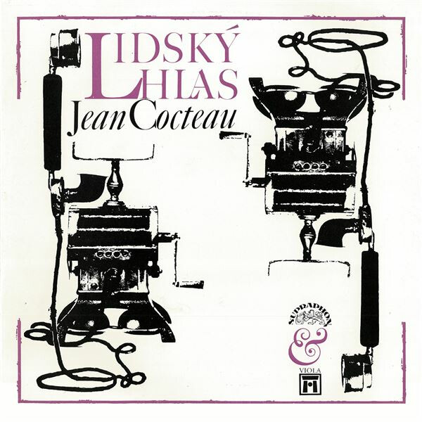 Levně Lidský hlas - Jean Cocteau - audiokniha