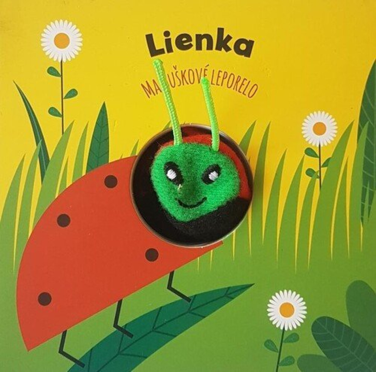 Kniha Lienka