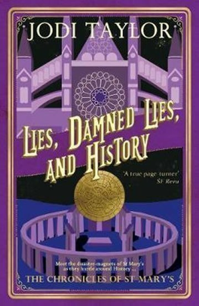 Kniha Lies, Damned Lies, and History