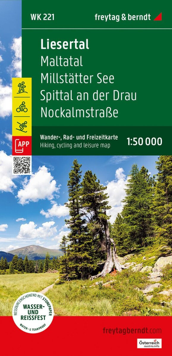 Kniha Liesertal - Maltatal - Millstätter See - Spittal an der Drau