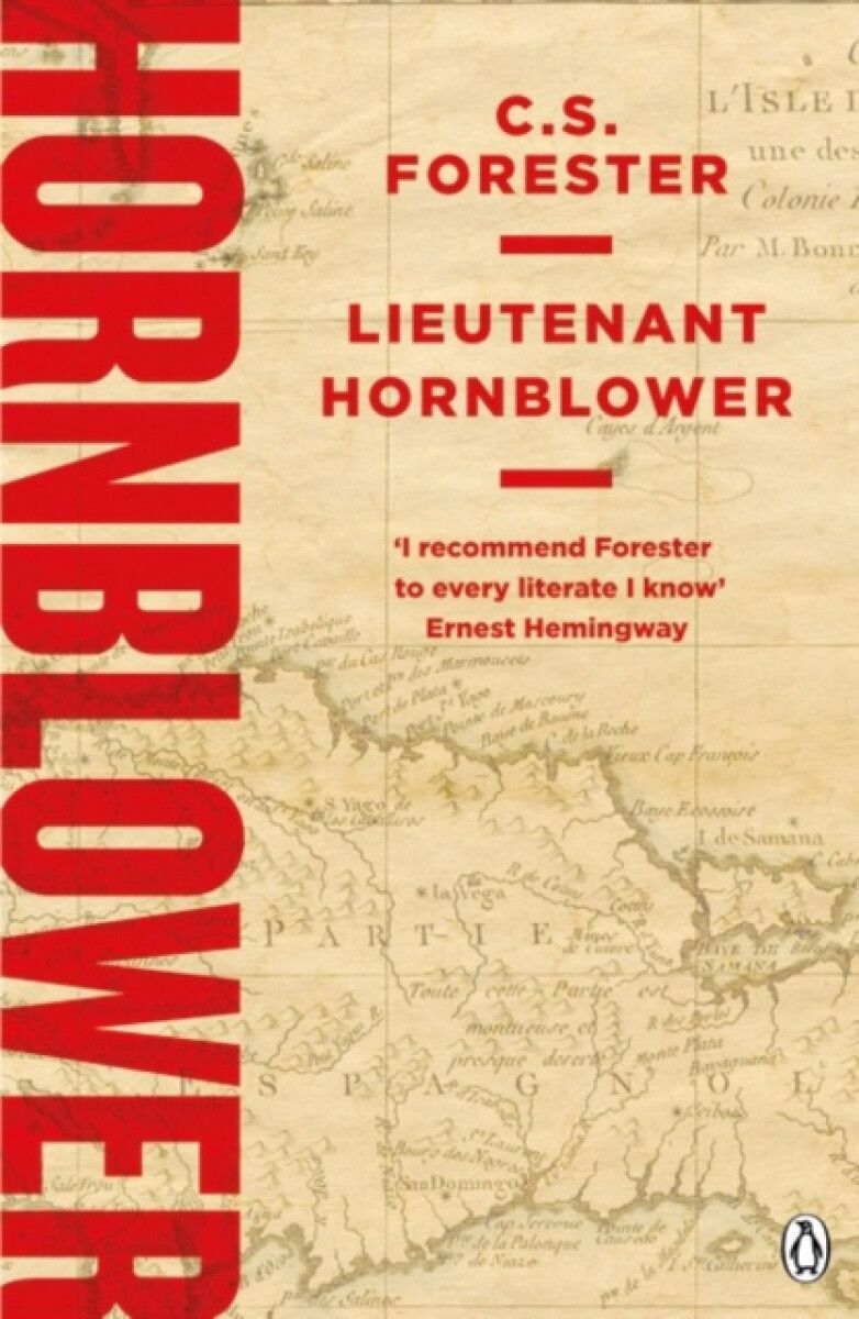 Kniha Lieutenant Hornblower