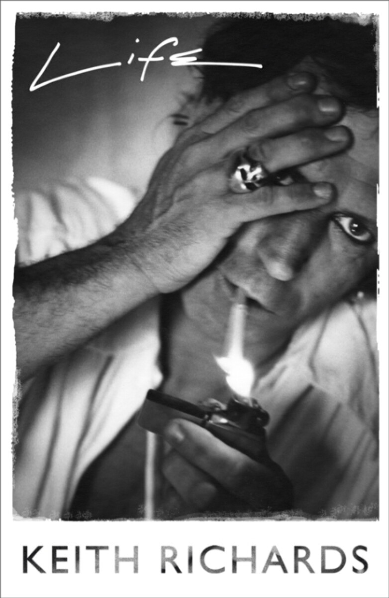 Kniha Life : Keith Richards