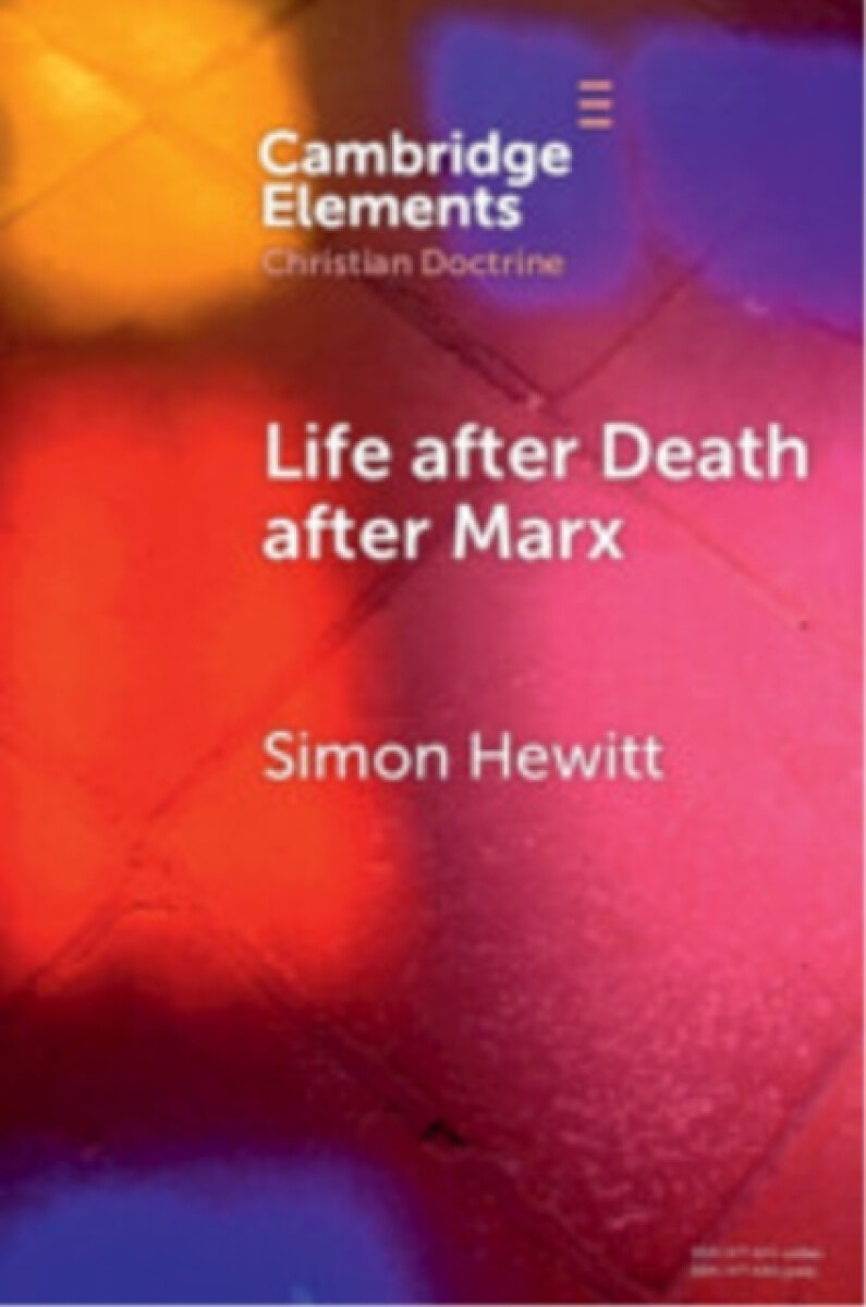 Kniha Life after Death after Marx
