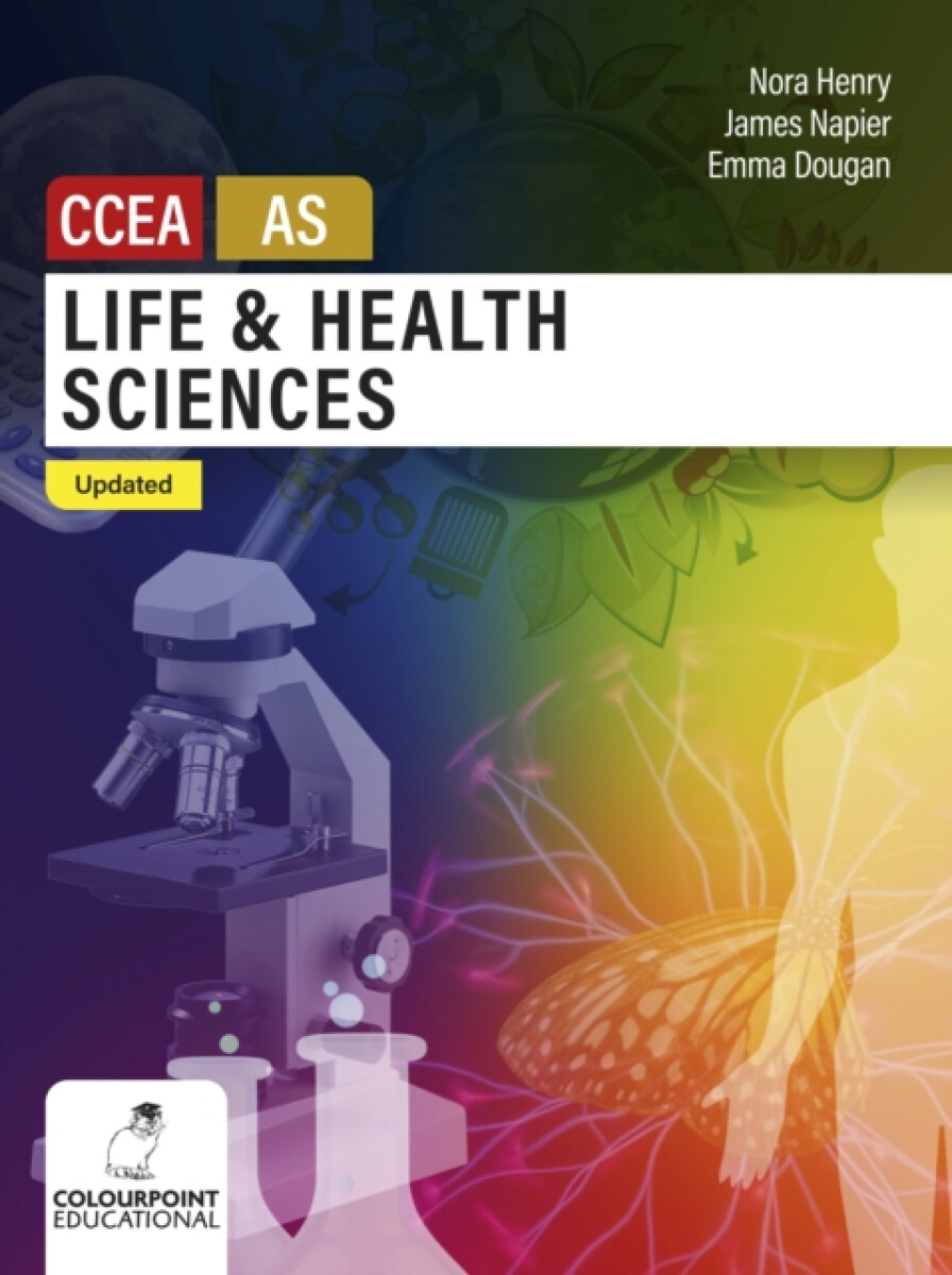 Kniha Life and Health Sciences for CCEA AS Level
